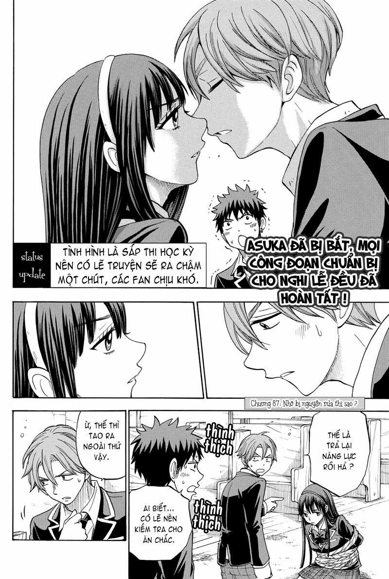 Yamada Và Thất Đại Ma Nữ: Chapter 87