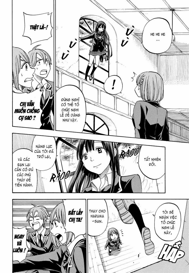 Yamada Và Thất Đại Ma Nữ: Chapter 87