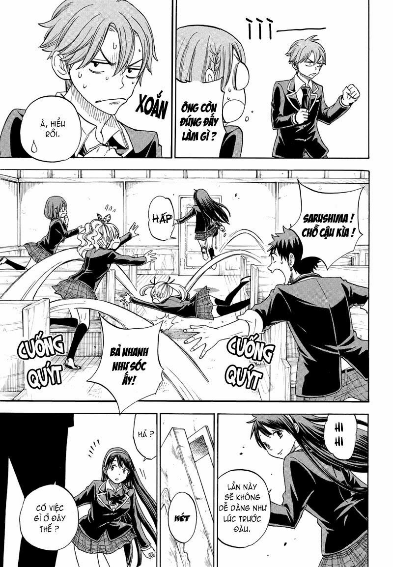 Yamada Và Thất Đại Ma Nữ: Chapter 87