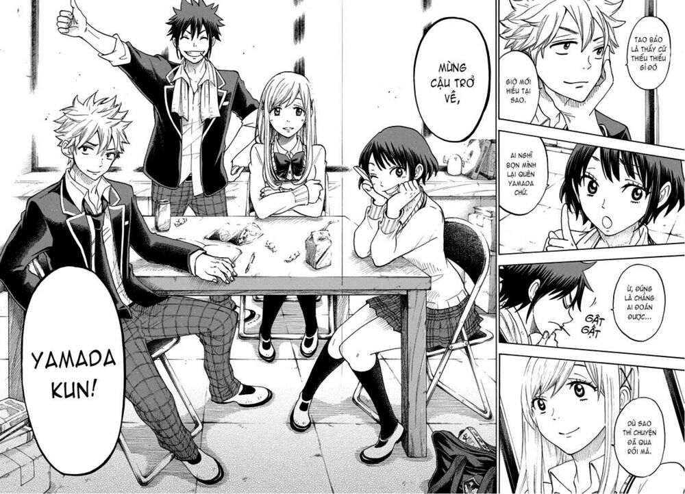 Yamada Và Thất Đại Ma Nữ: Chapter 88