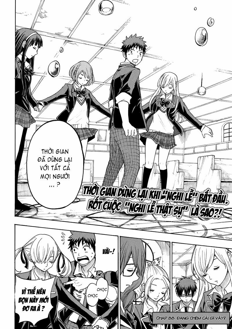 Yamada Và Thất Đại Ma Nữ: Chapter 88
