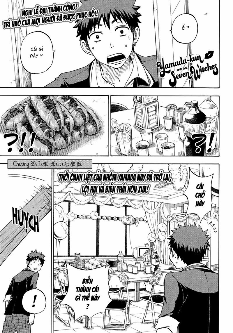 Yamada Và Thất Đại Ma Nữ: Chapter 89