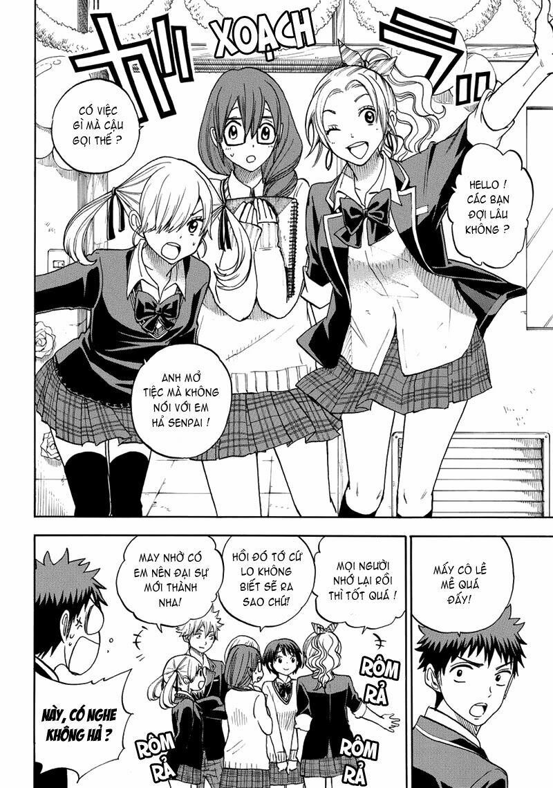 Yamada Và Thất Đại Ma Nữ: Chapter 89