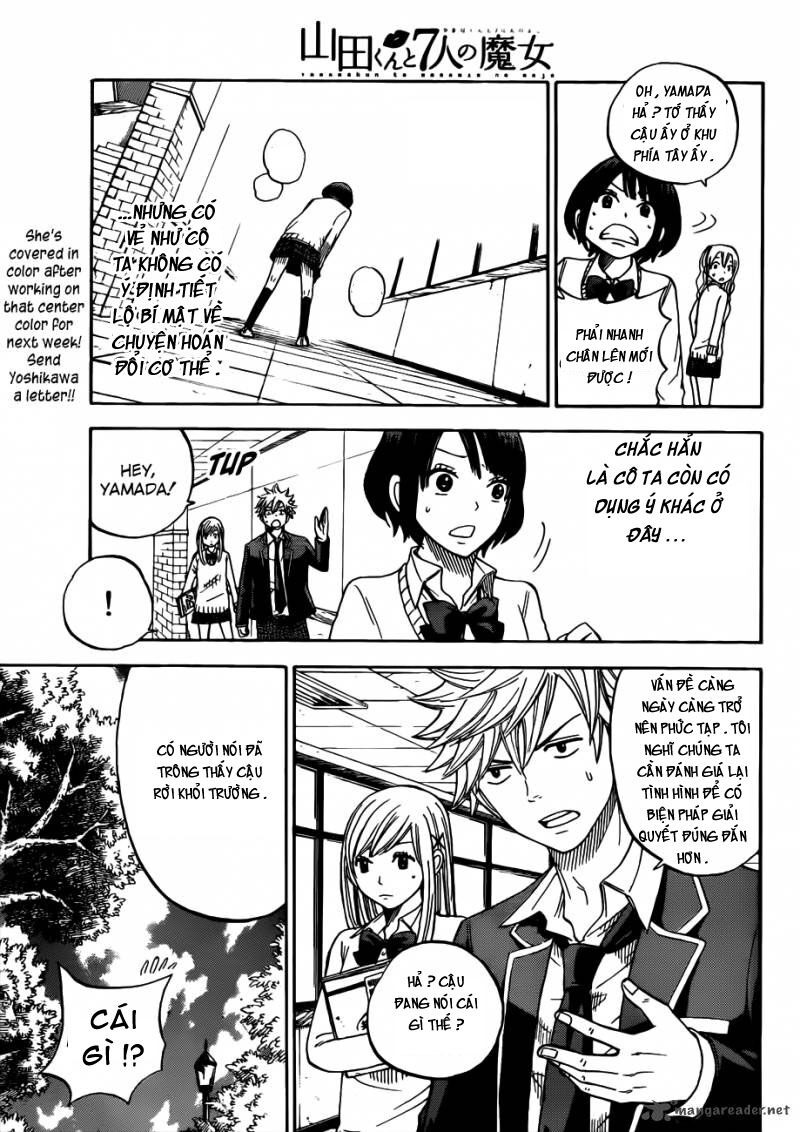 Yamada Và Thất Đại Ma Nữ: Chapter 9