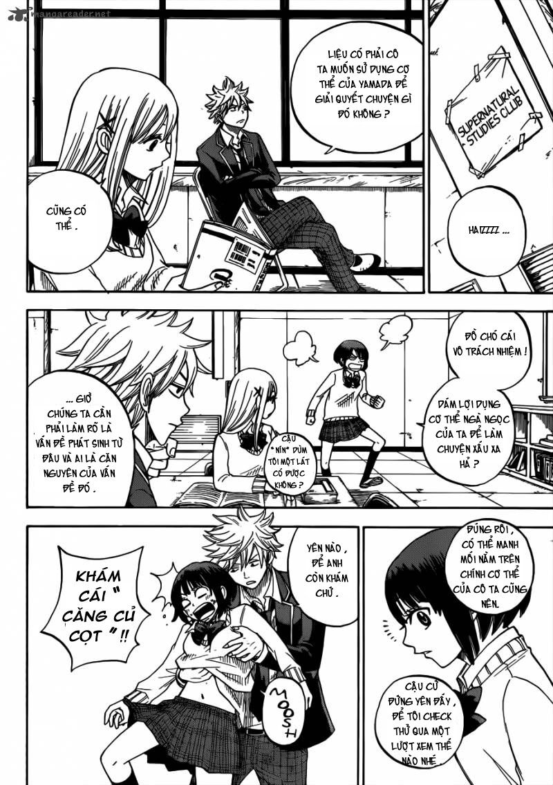 Yamada Và Thất Đại Ma Nữ: Chapter 9