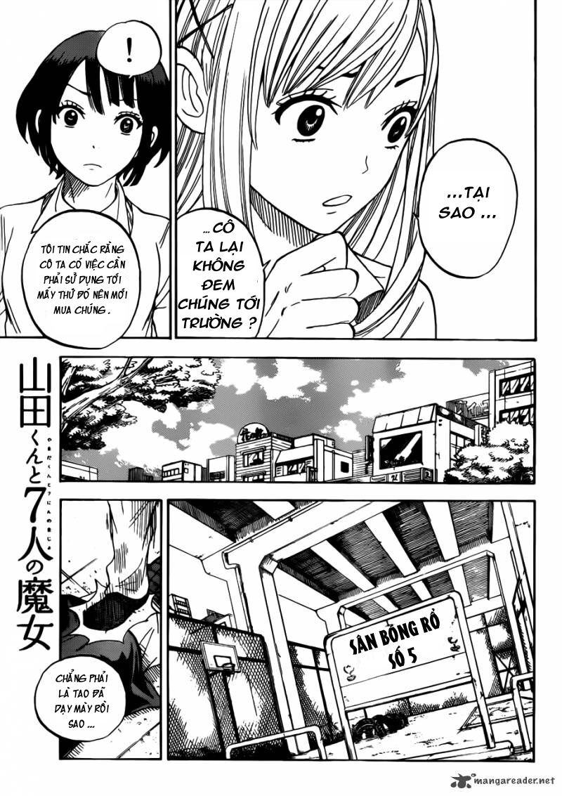Yamada Và Thất Đại Ma Nữ: Chapter 9