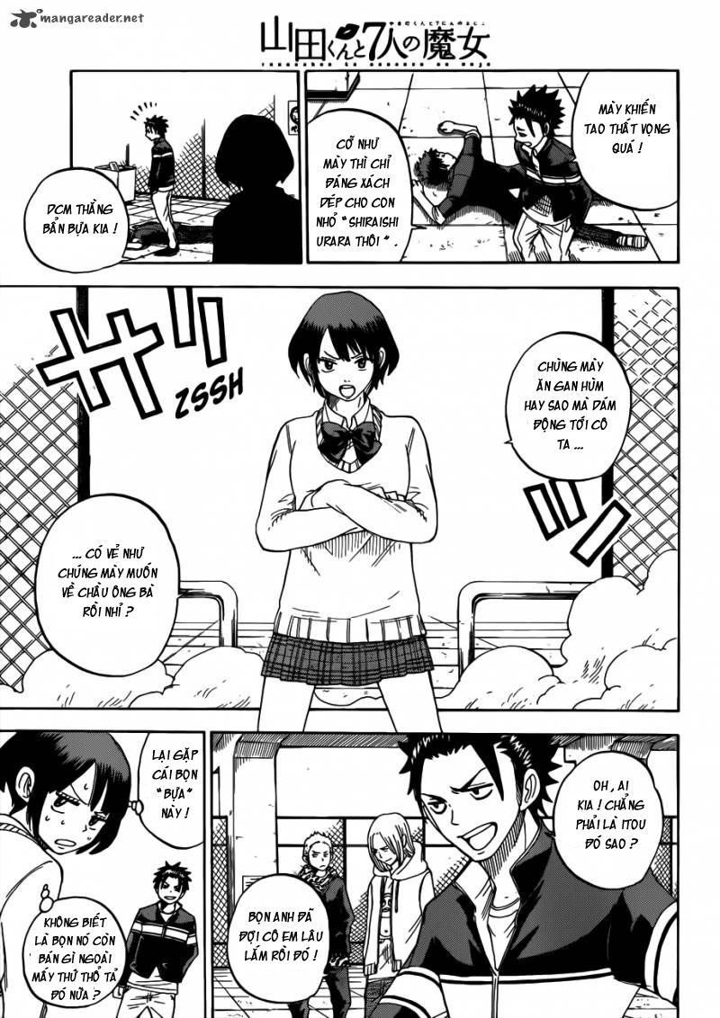Yamada Và Thất Đại Ma Nữ: Chapter 9