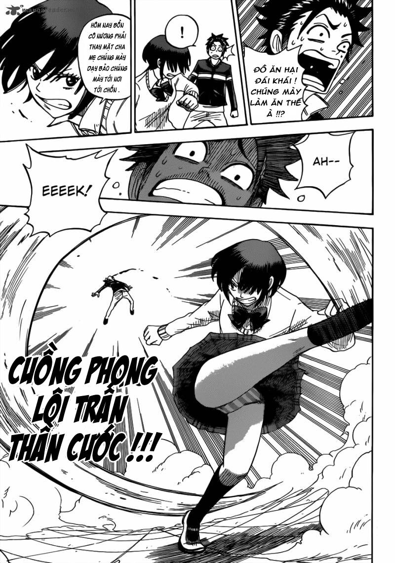 Yamada Và Thất Đại Ma Nữ: Chapter 9