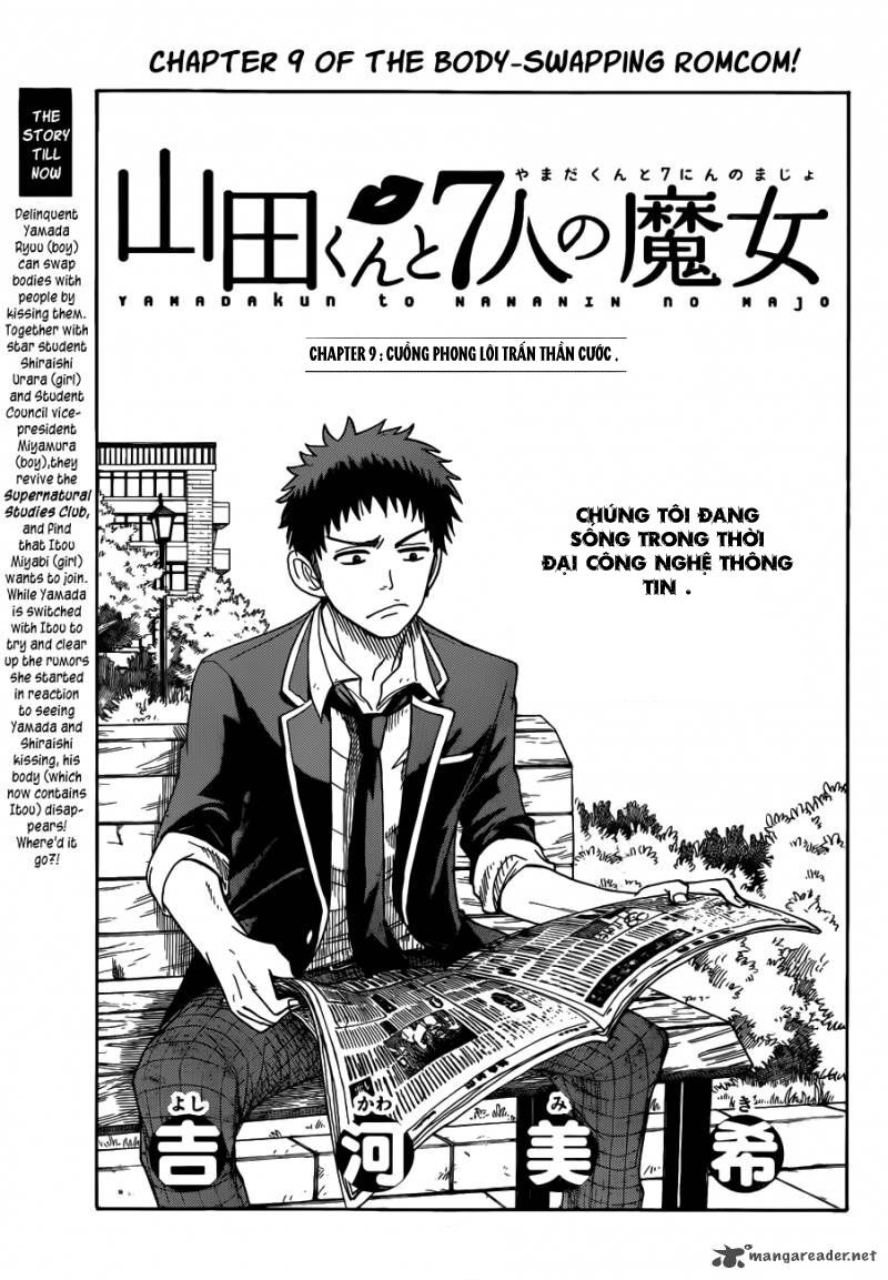 Yamada Và Thất Đại Ma Nữ: Chapter 9