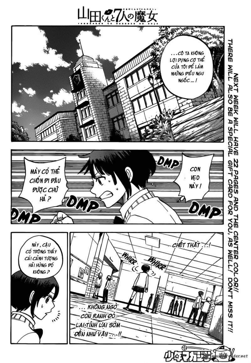 Yamada Và Thất Đại Ma Nữ: Chapter 9