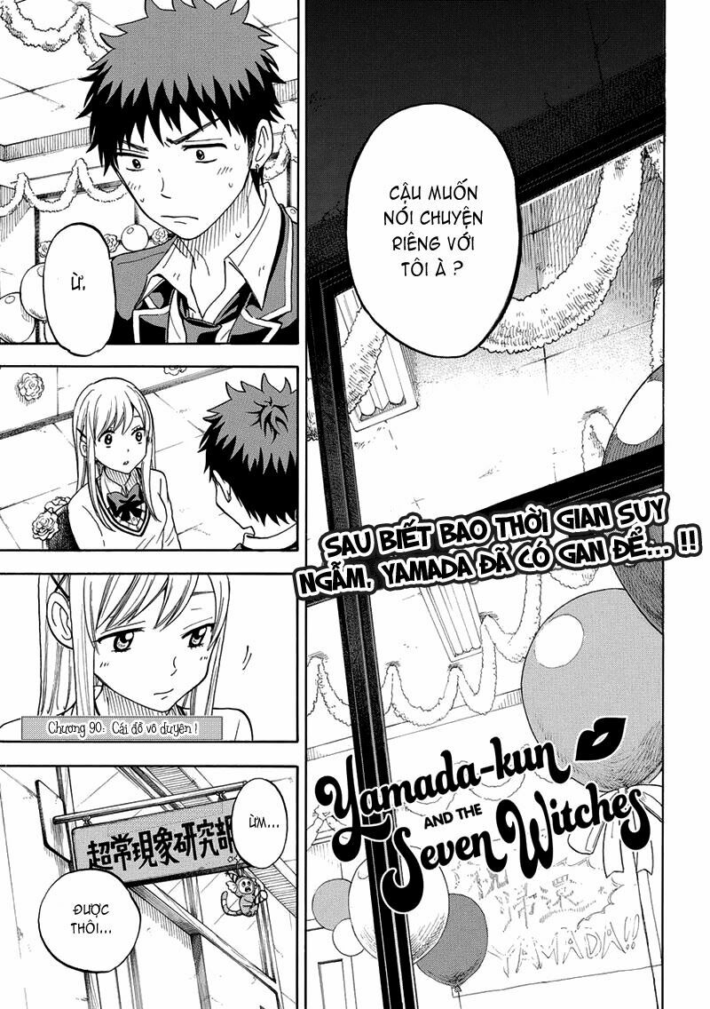 Yamada Và Thất Đại Ma Nữ: Chapter 90