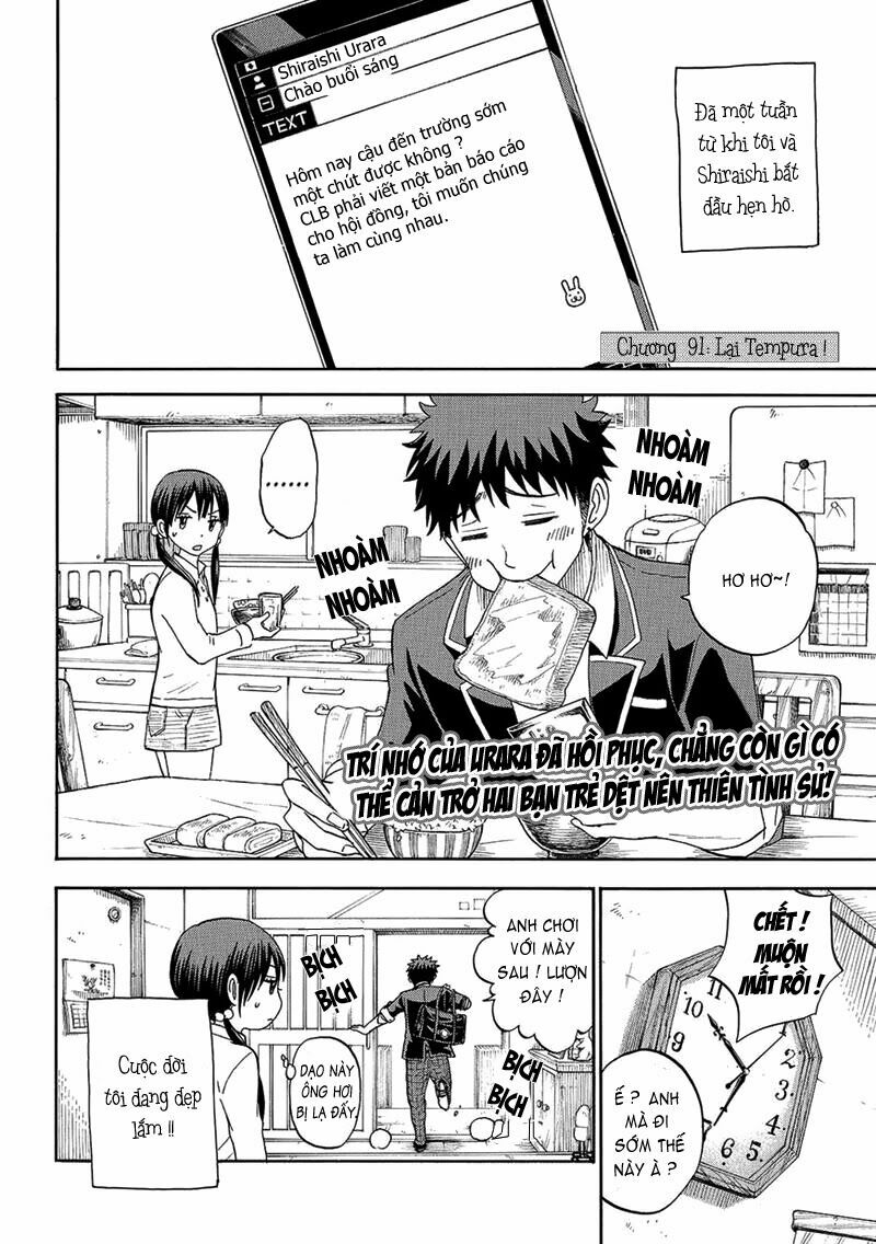 Yamada Và Thất Đại Ma Nữ: Chapter 91