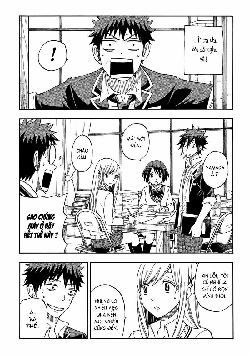 Yamada Và Thất Đại Ma Nữ: Chapter 91