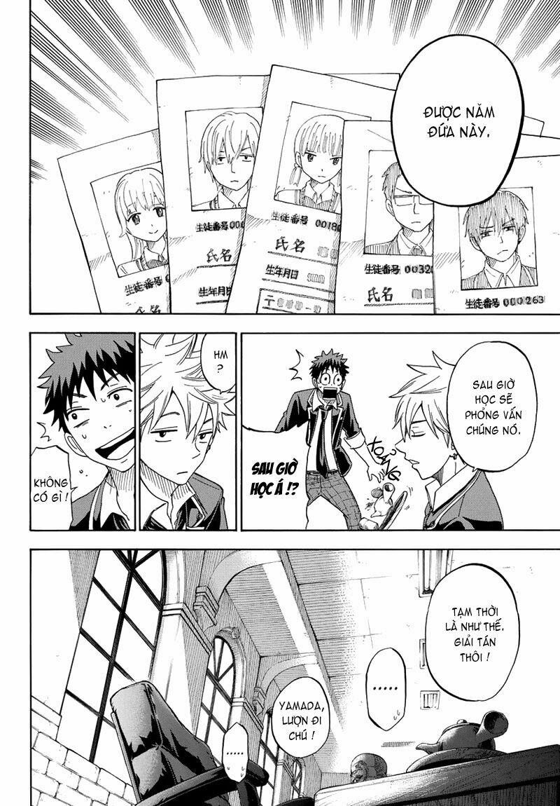 Yamada Và Thất Đại Ma Nữ: Chapter 92