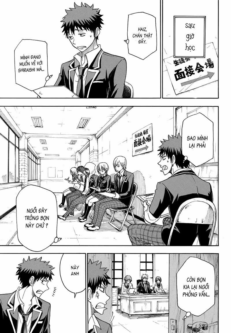 Yamada Và Thất Đại Ma Nữ: Chapter 92
