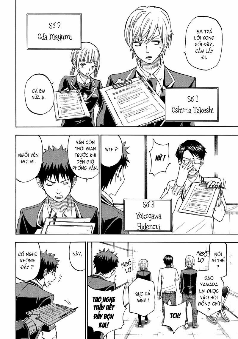 Yamada Và Thất Đại Ma Nữ: Chapter 92