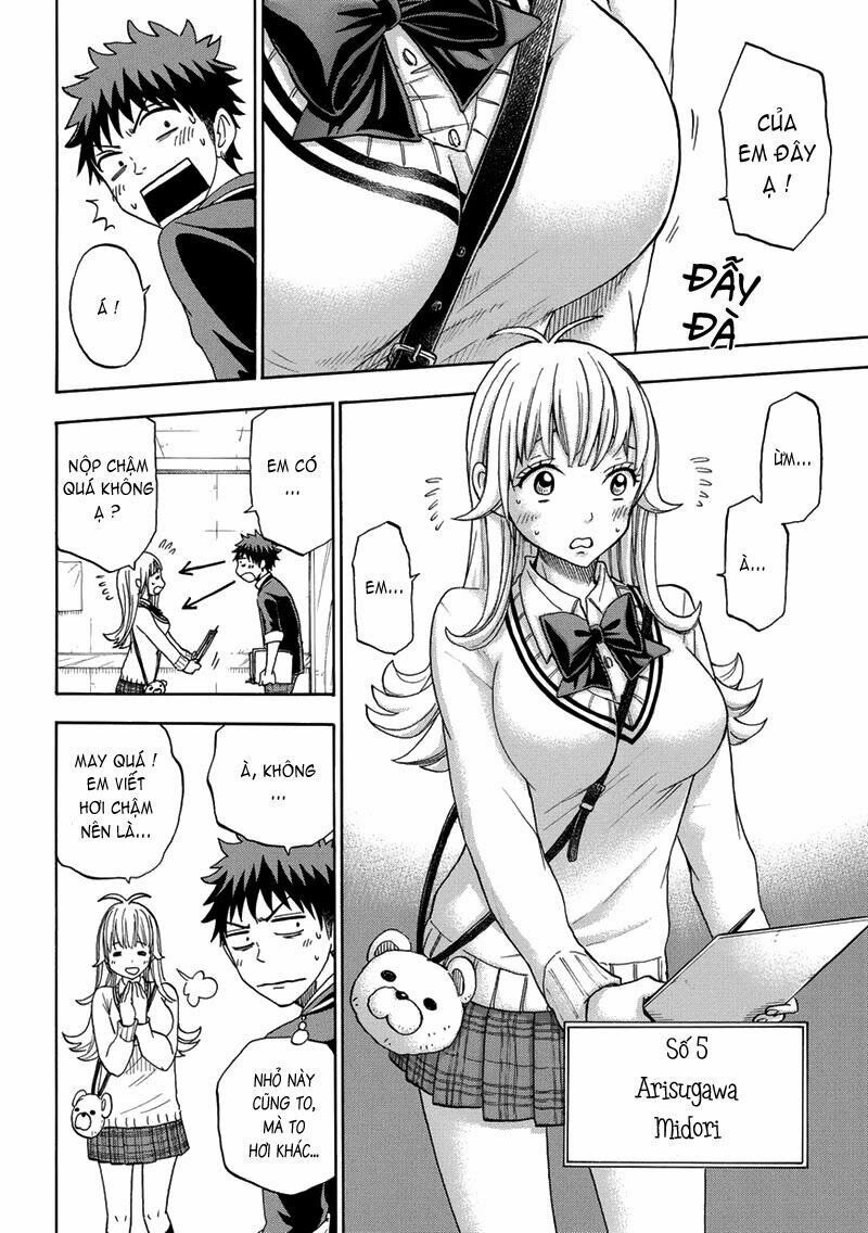 Yamada Và Thất Đại Ma Nữ: Chapter 92