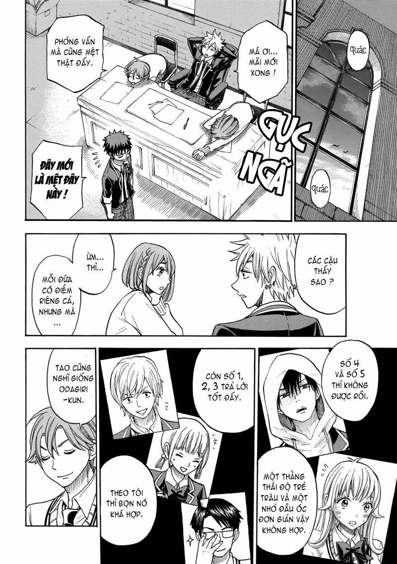 Yamada Và Thất Đại Ma Nữ: Chapter 92