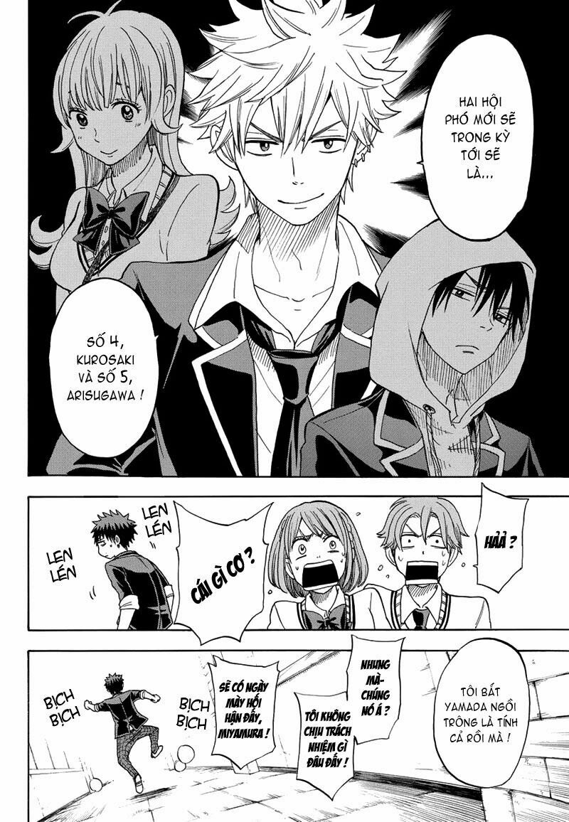 Yamada Và Thất Đại Ma Nữ: Chapter 92