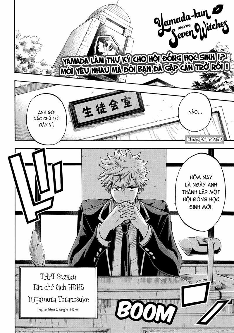 Yamada Và Thất Đại Ma Nữ: Chapter 92