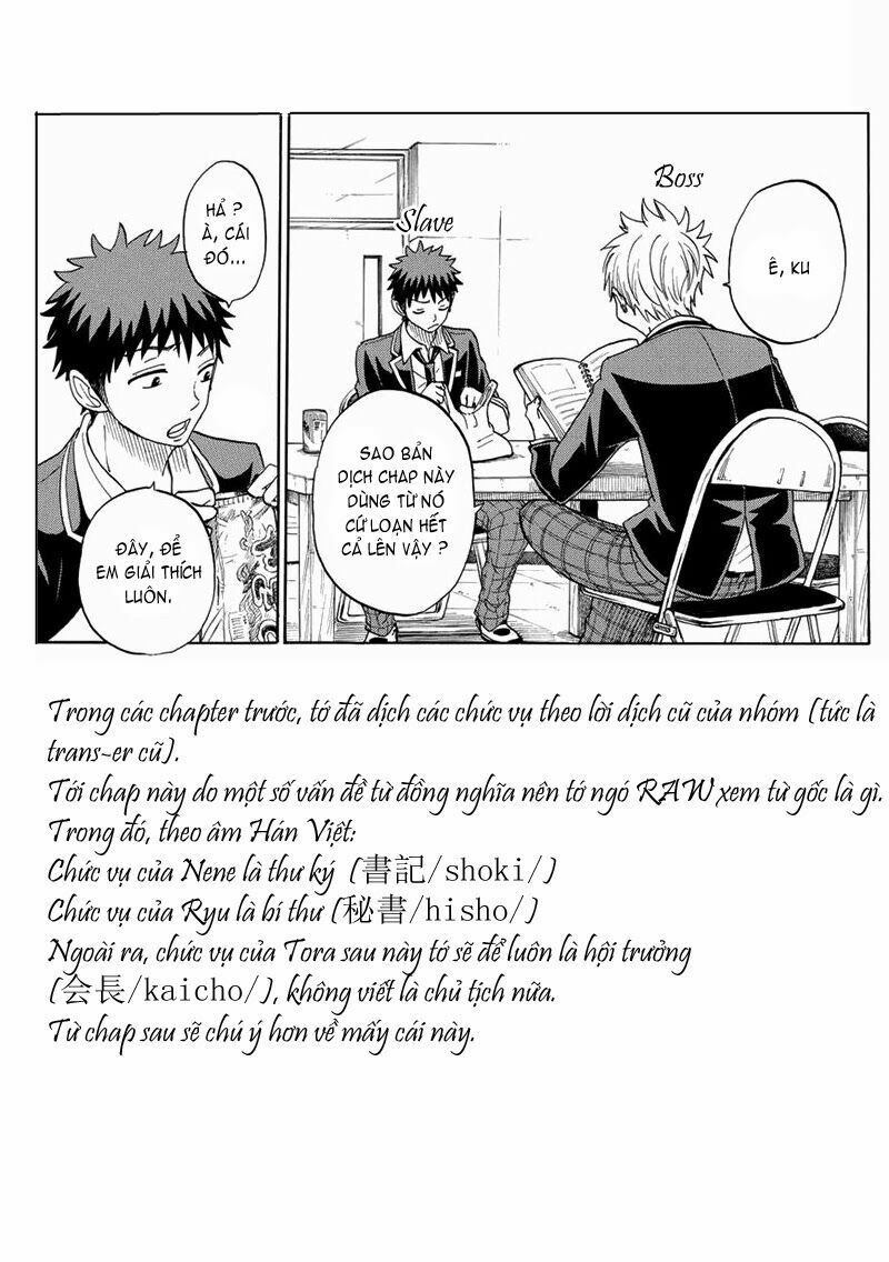 Yamada Và Thất Đại Ma Nữ: Chapter 92