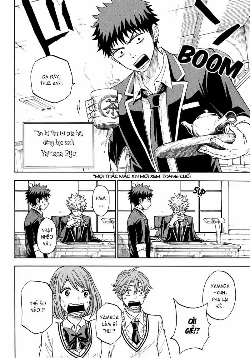 Yamada Và Thất Đại Ma Nữ: Chapter 92