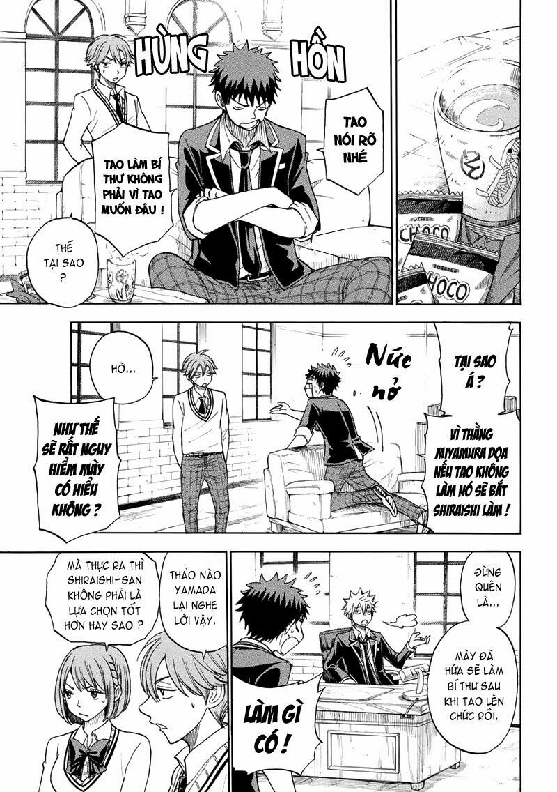 Yamada Và Thất Đại Ma Nữ: Chapter 92