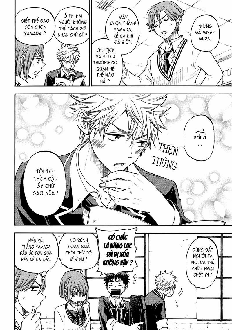 Yamada Và Thất Đại Ma Nữ: Chapter 92