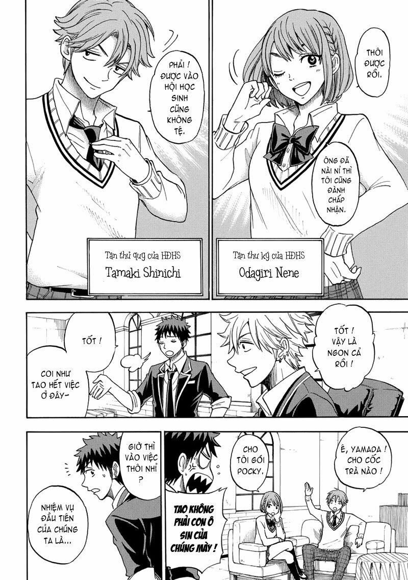 Yamada Và Thất Đại Ma Nữ: Chapter 92