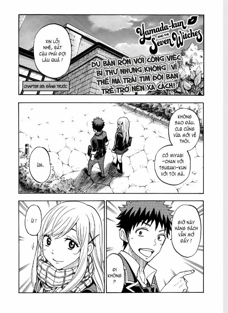 Yamada Và Thất Đại Ma Nữ: Chapter 93