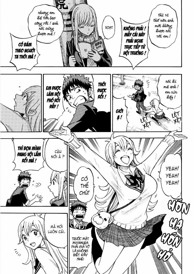 Yamada Và Thất Đại Ma Nữ: Chapter 93