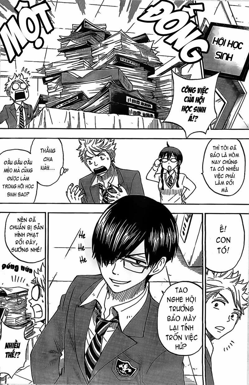 Yamada Và Thất Đại Ma Nữ: Chapter 94.5