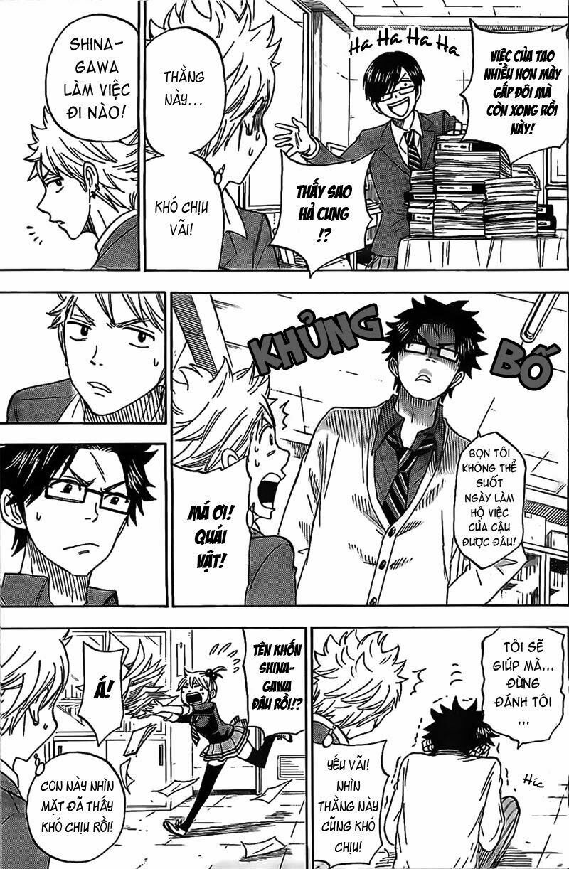 Yamada Và Thất Đại Ma Nữ: Chapter 94.5