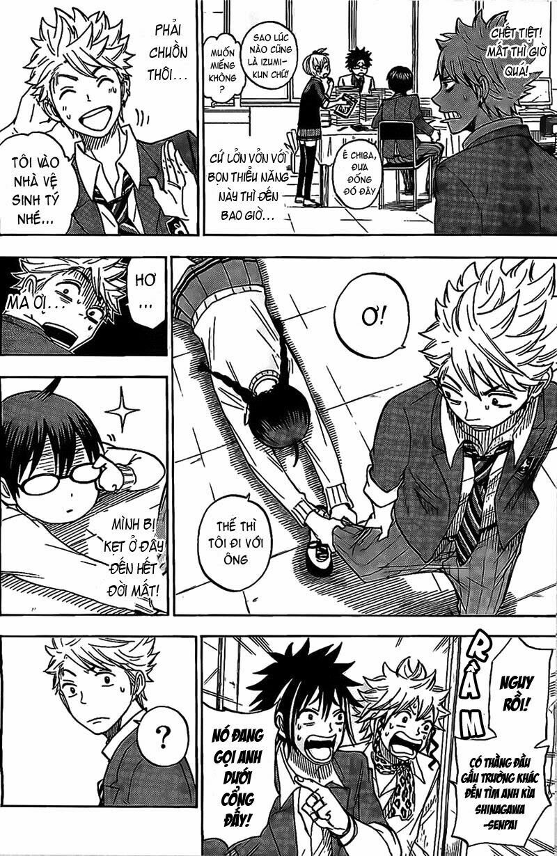 Yamada Và Thất Đại Ma Nữ: Chapter 94.5