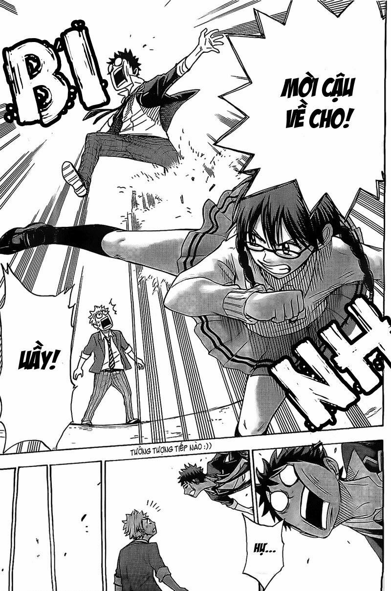 Yamada Và Thất Đại Ma Nữ: Chapter 94.5