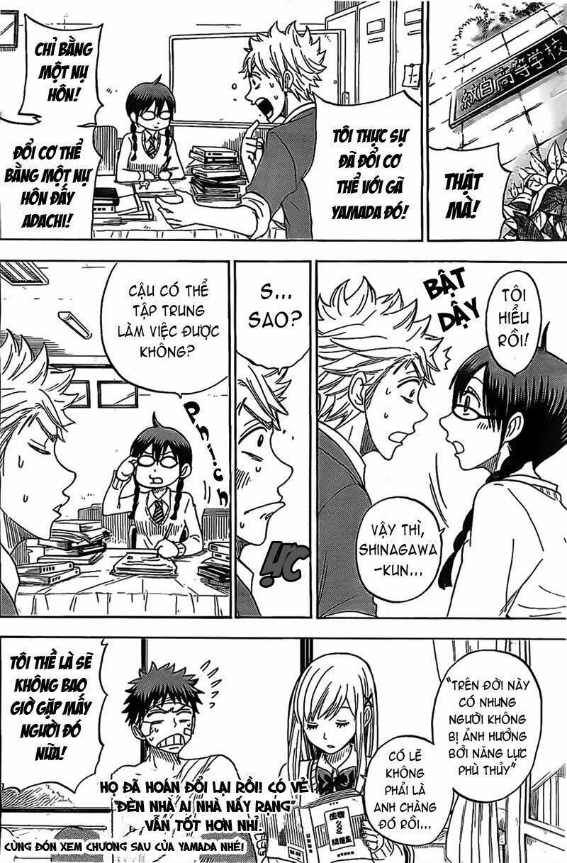 Yamada Và Thất Đại Ma Nữ: Chapter 94.5