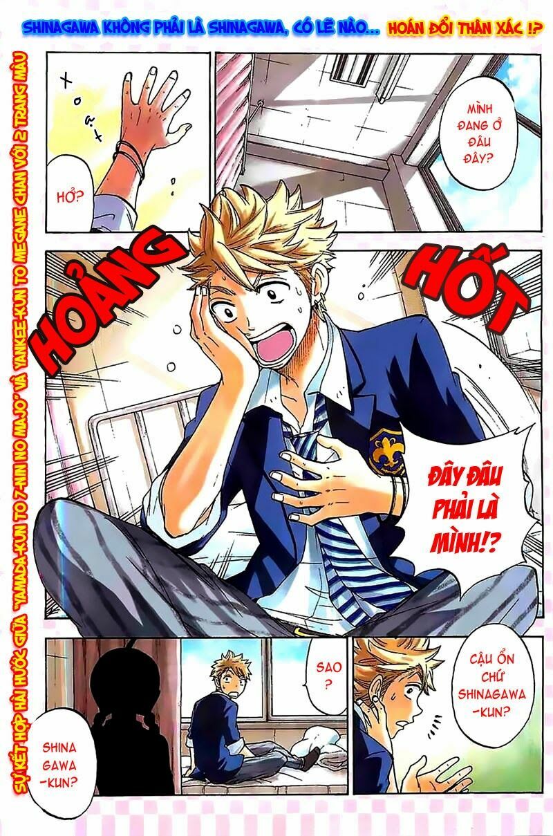 Yamada Và Thất Đại Ma Nữ: Chapter 94.5