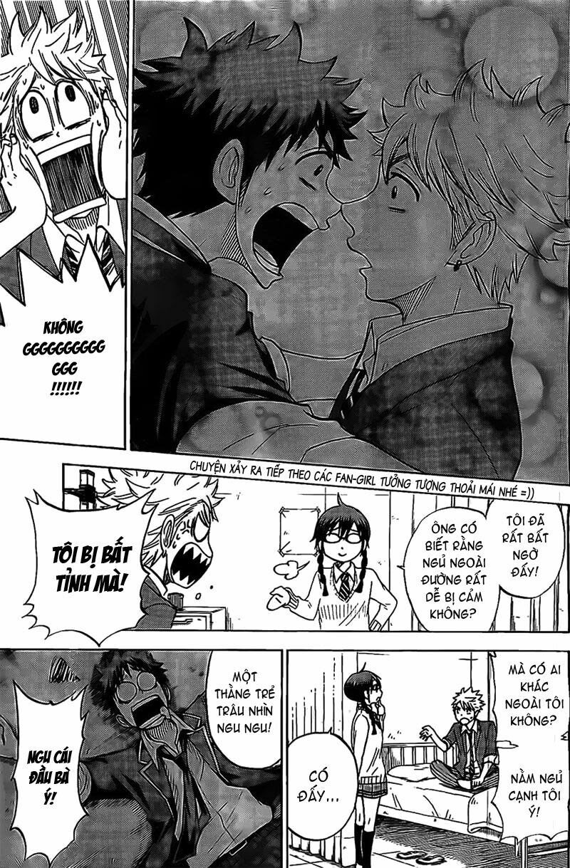 Yamada Và Thất Đại Ma Nữ: Chapter 94.5