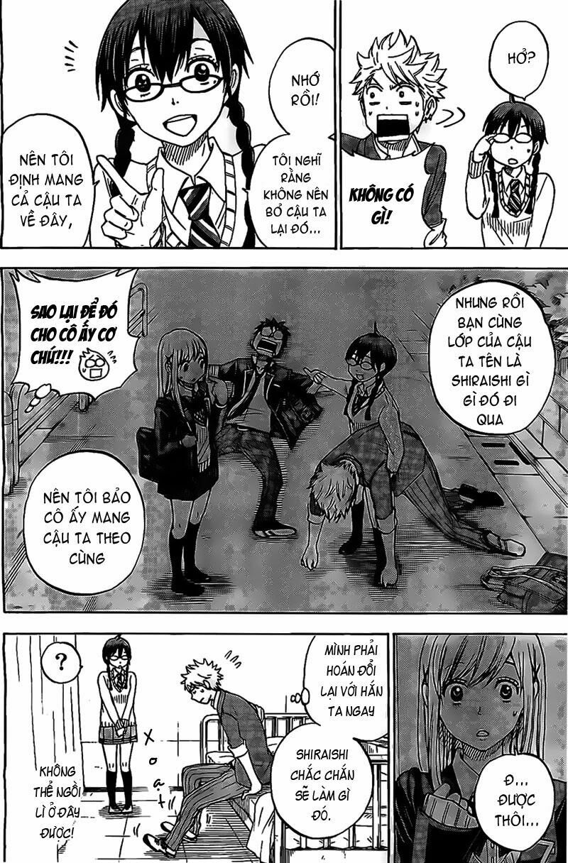 Yamada Và Thất Đại Ma Nữ: Chapter 94.5