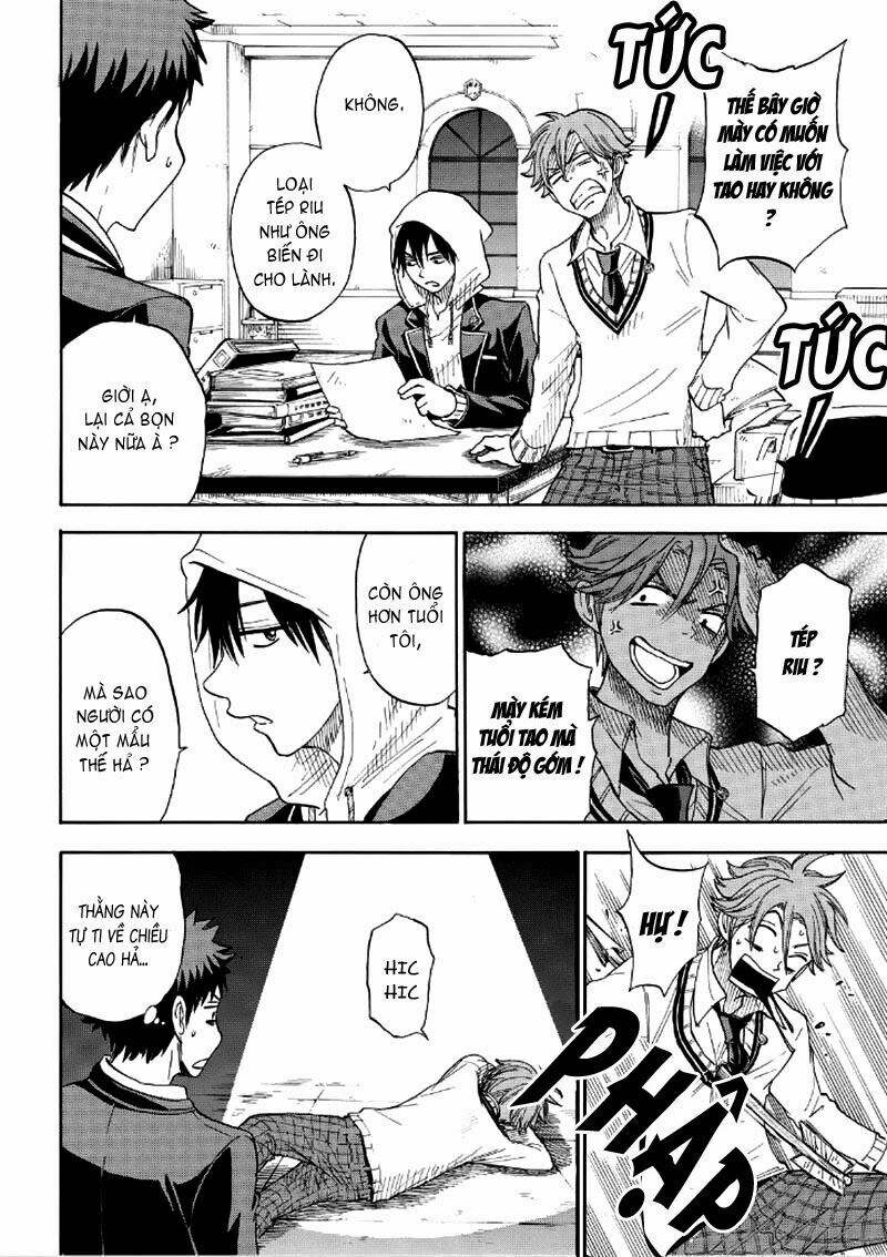 Yamada Và Thất Đại Ma Nữ: Chapter 94
