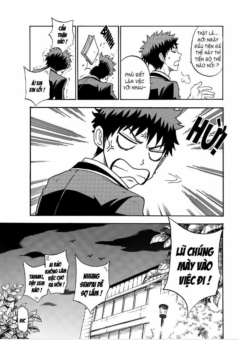 Yamada Và Thất Đại Ma Nữ: Chapter 94