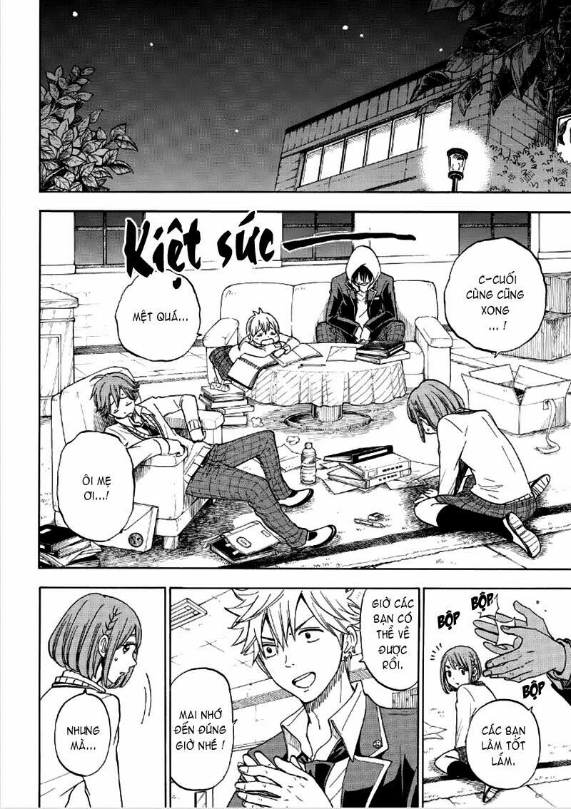 Yamada Và Thất Đại Ma Nữ: Chapter 94