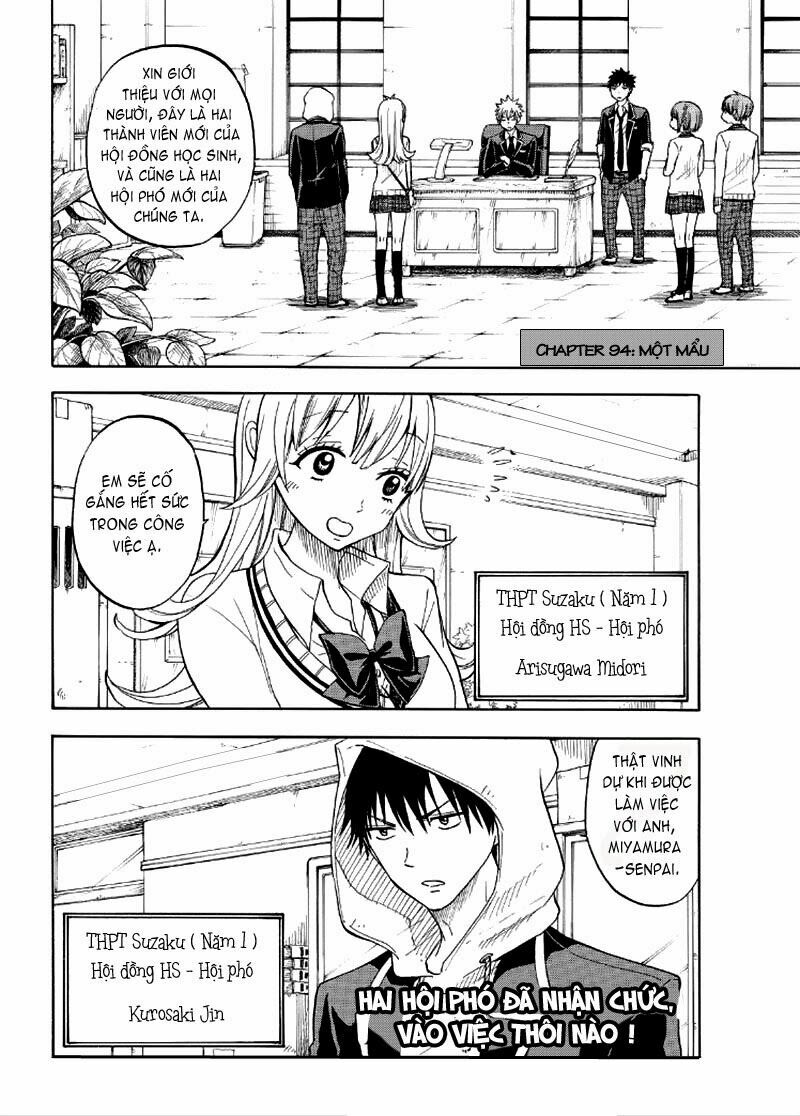 Yamada Và Thất Đại Ma Nữ: Chapter 94