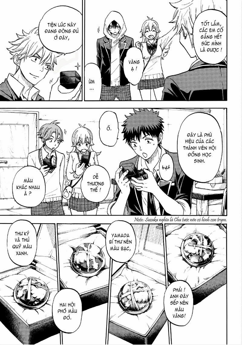 Yamada Và Thất Đại Ma Nữ: Chapter 94