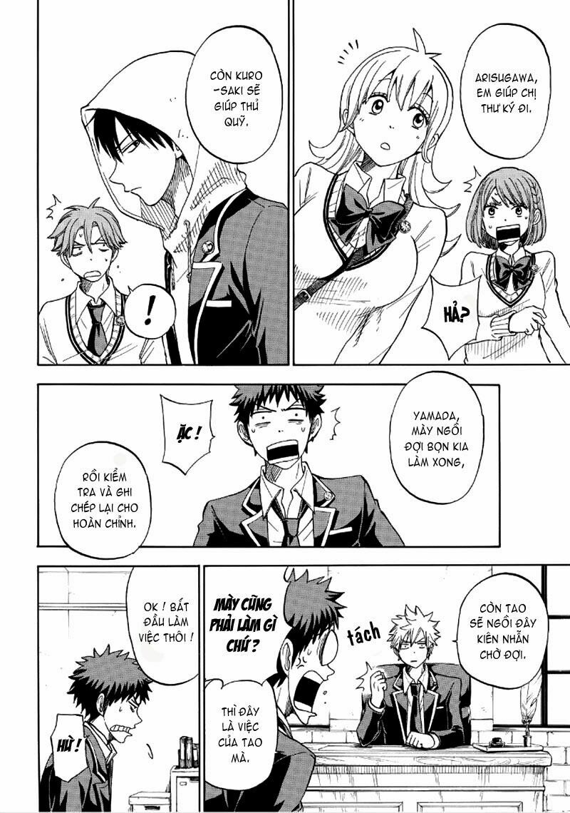 Yamada Và Thất Đại Ma Nữ: Chapter 94