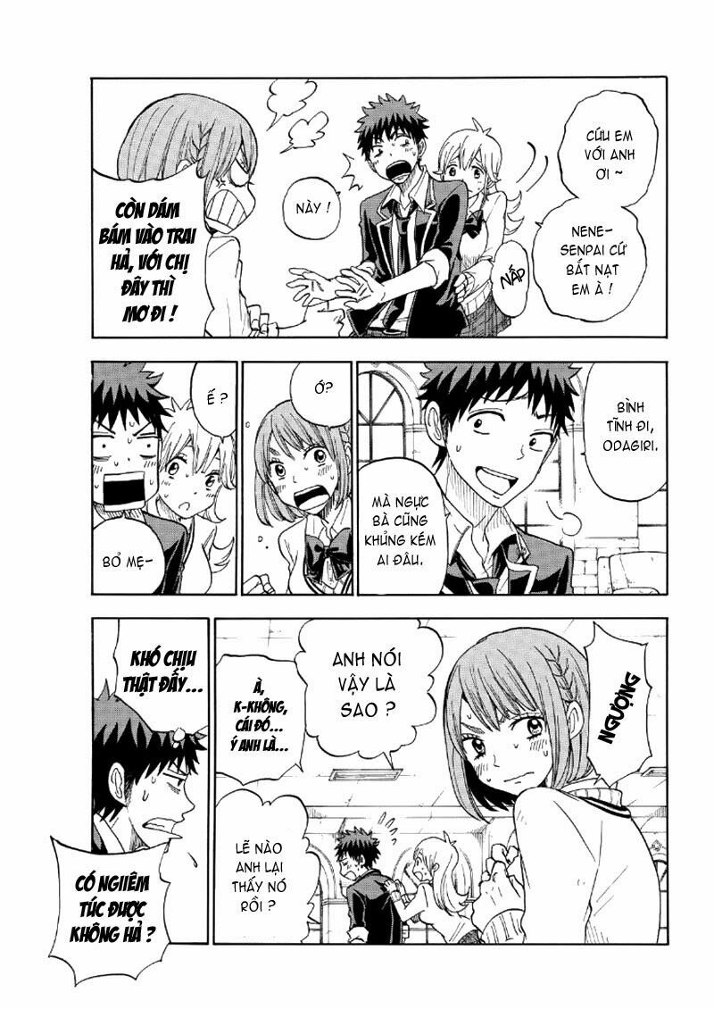 Yamada Và Thất Đại Ma Nữ: Chapter 94