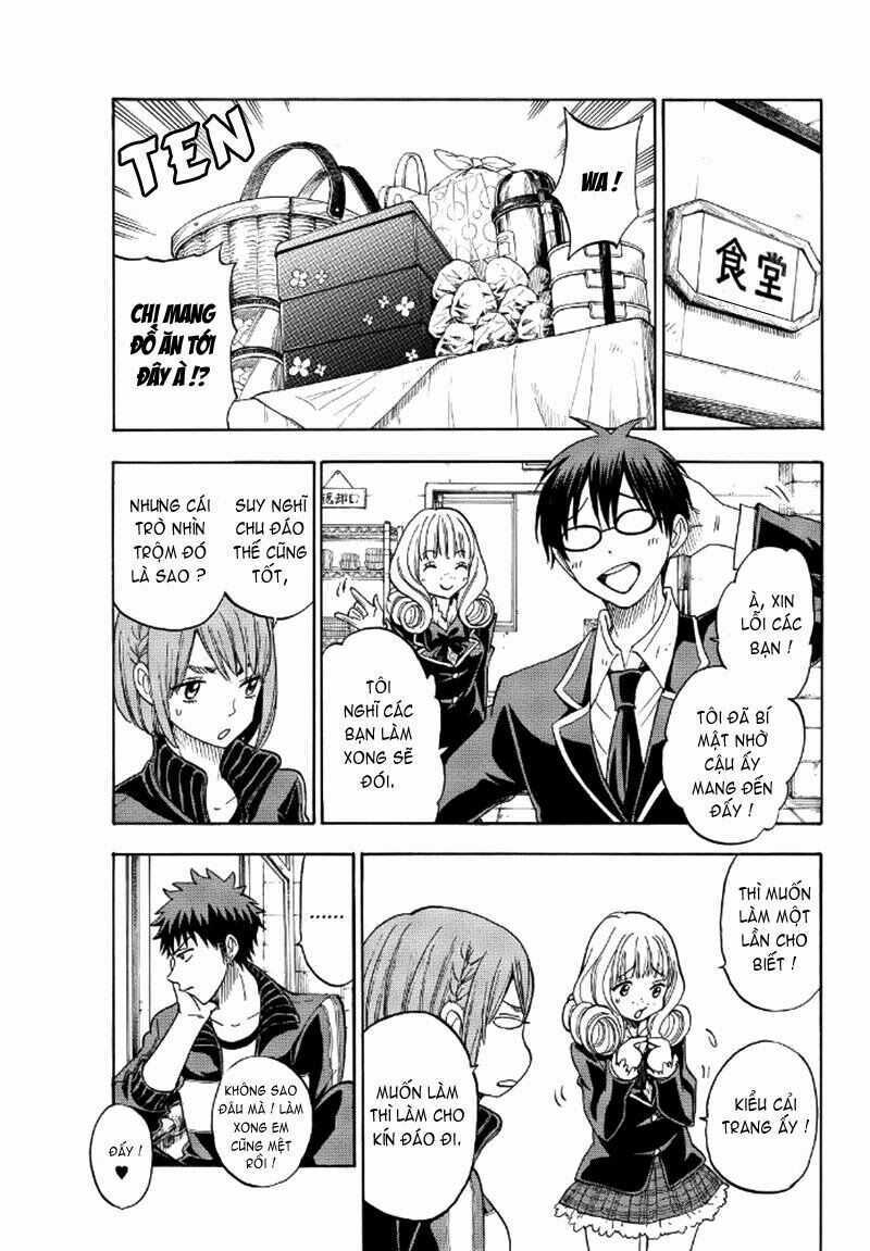 Yamada Và Thất Đại Ma Nữ: Chapter 95