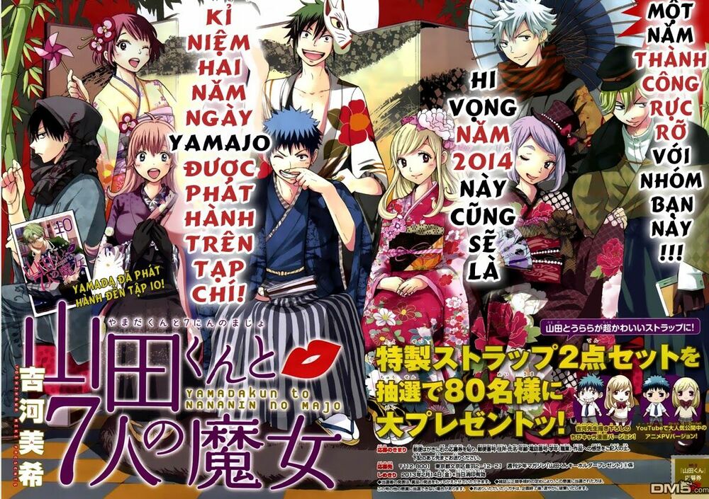 Yamada Và Thất Đại Ma Nữ: Chapter 95