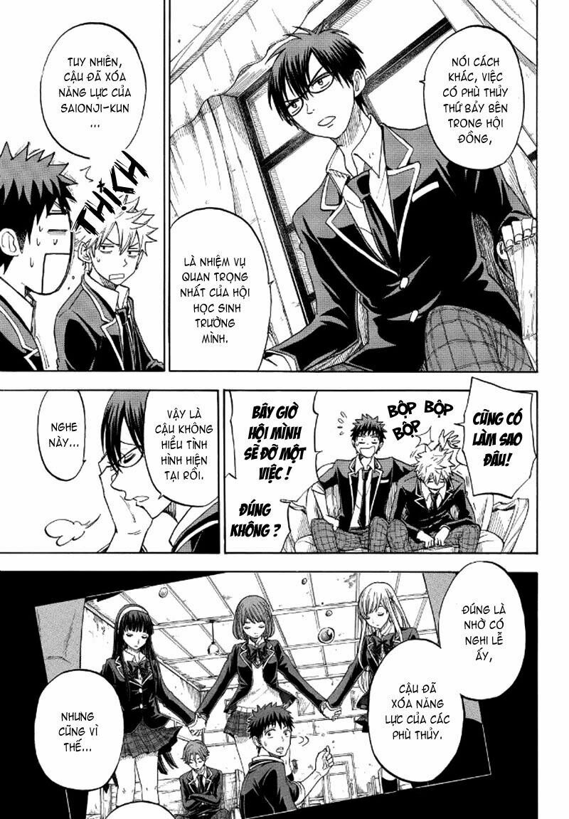 Yamada Và Thất Đại Ma Nữ: Chapter 95