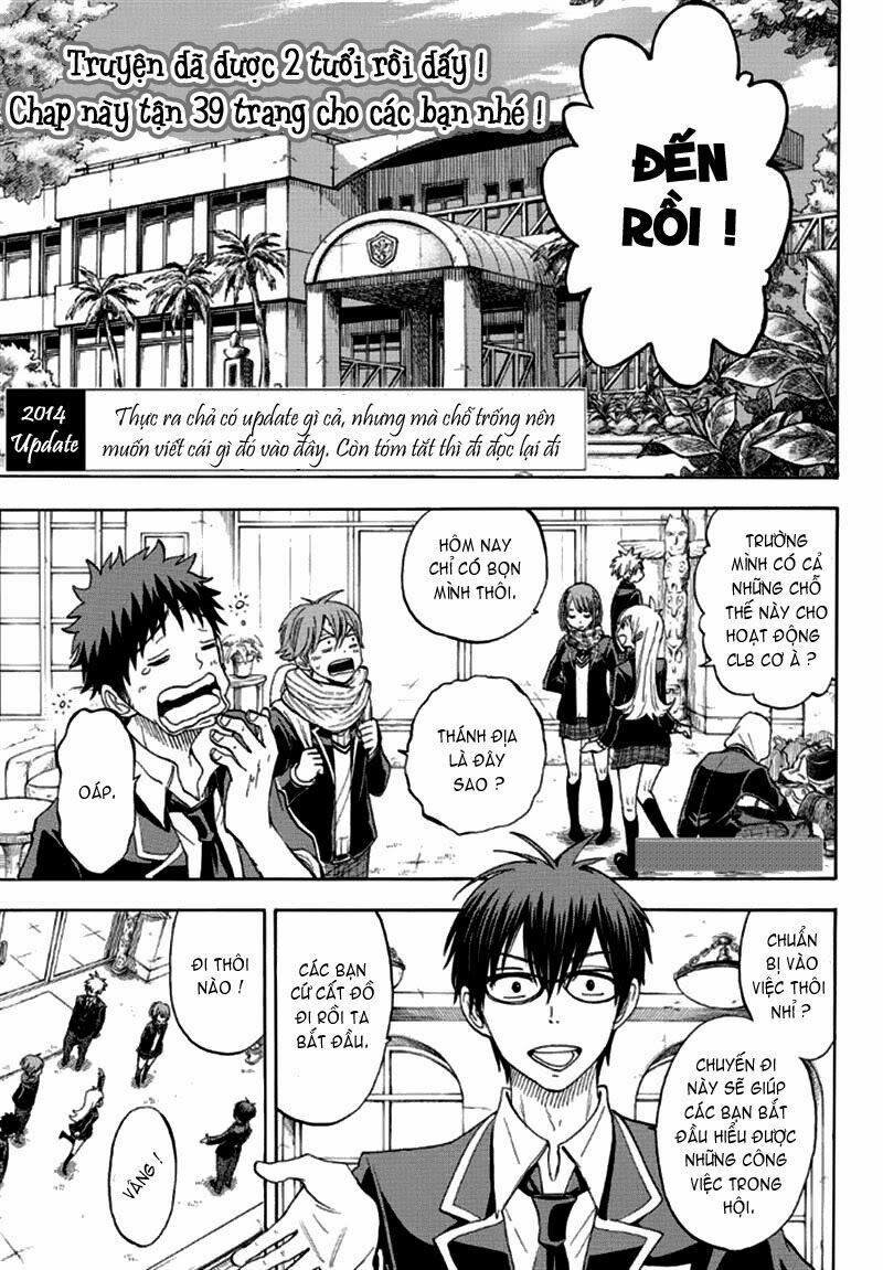 Yamada Và Thất Đại Ma Nữ: Chapter 95